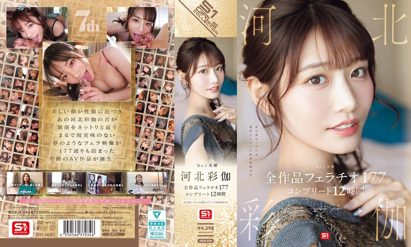 No.1美顔 河北彩伽 全作品フェラチオ177 コンプリート12時間 【ofje00544】